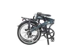 U.Go Dare D7 Hopfällbar Cykel 20" 7S - Ocean Blå