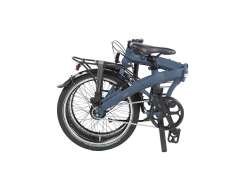 U.Go Dare i7 Foldelig Cykel 20" 7H - Marine Blå