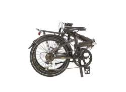 U.Go Just D6 Folding Bike 20 6S - Iron Gray