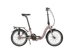U.Go Now i3 Bicicleta Plegable 20&quot; 3V - Coffee Marr&oacute;n