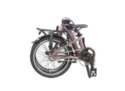 U.Go Now i3 Folding Bike 20 3S - Coffee Brown