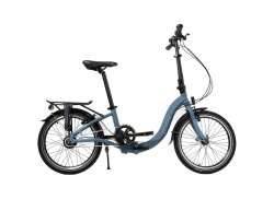 U.Go Now i7 Bicicleta Dobr&aacute;vel 20&quot; 7S - Prussian Azul