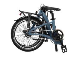 U.Go Now i7 Sammenleggbar Sykkel 20" 7S - Prussian Blå