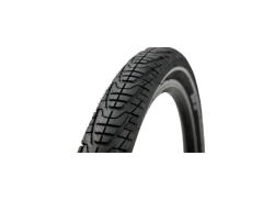 Udover D&aelig;k 28x2.0" Reflekterende 1mm Punkteringsfri - Sort