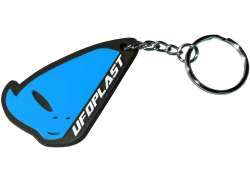 Ufoplast Sleutelhanger - Blauw