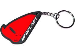 Ufoplast Sleutelhanger - Rood