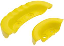 Uniciclo Selim Lado Protetor Conjunto Frente/Traseiro - Amarelo