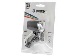 Union 4270E Headlight LED E-Bike - Black
