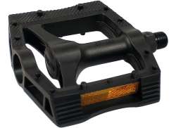 Union 460 Pedali Platform Plastica - Nero