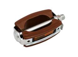 Union 685 Pedals Steel/PVC - Brown/Silver