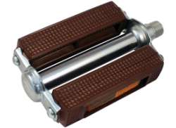 Union 685H Pedals Steel/PVC - Brown/Silver