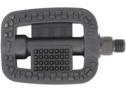 Union 807 Pedales Anti-Patinaje Pl&aacute;stico - Negro/Gris