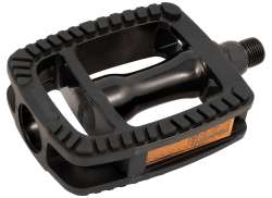 Union 812 Pedals 9/16\" Anti-Slip Aluminum - Black/Black