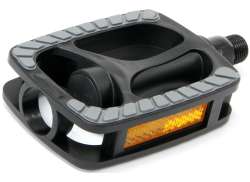 Union 813 Pedais Anti-Derrapar Plástico - Preto/Cinzento