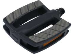 Union 827 Pedale Anti-Rutsch Aluminium - Schwarz/Grau