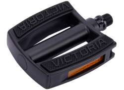 Union 828 Pedalen Anti-Slip Victoria - Zwart