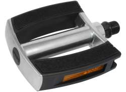 Union 828 SBL Pédales Anti-Glisser - Argent/Noir