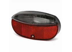 Union Achterlicht Led 80mm Batterij - Rood