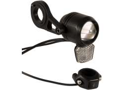 Union Auron 130-E Pro Lampka Przednia E-Bike 6-16V 130Lux - Czarny