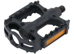 Union BMX 872 Pedale 1/2" Plastic - Negru