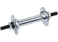 Union Buje Delantero 16 Orificio 92mm Fijo Eje - Plata