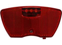 Union Catch It Luce Posteriore Batterie 80mm - Rosso