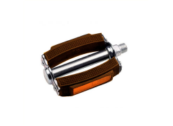 Union Classic Pedalen 9/16\" Staal - Bruin