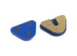 Union DBP-02 Disc Brake Pads Organic For. Diatech/Twincam