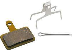 Union DBP-10S Disc Brake Pads Gesinterd - Gray