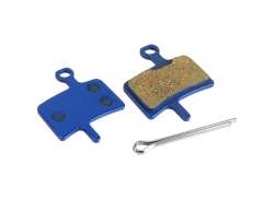 Union DBP-32 Bremseskloss For Skivebrems Sett Organisk