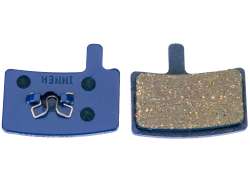Union DBP-41 Disc Brake Pads Organic - Blue