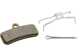 Union DBP-43S Disc Brake Pads Gesinterd - Gold