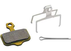 Union DBP-44S Disc Brake Pads Gesinterd - Gold