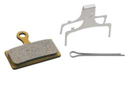 Union DBP-52S Disc Brake Pads Gesintered - Gold