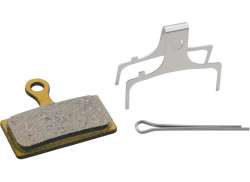 Union DBP-52S Disc Brake Pads Gesintered - Gold