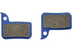 Union DBP-54 Disc Brake Pads Organic - Blue