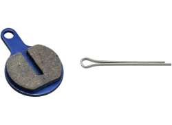 Union DBP-56 Pastiglie Freno A Disco Organic - Blu