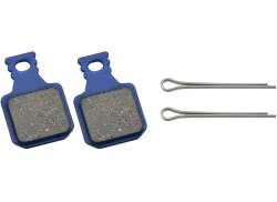 Union DBP-60 Disc Brake Pads Organic - Blue (4)