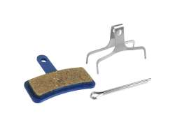 Union DBP-61 Bremseskloss For Skivebrems Sett Organisk