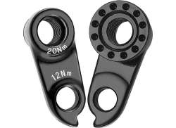 Union Derailleur Hanger Aluminum Black - GH247