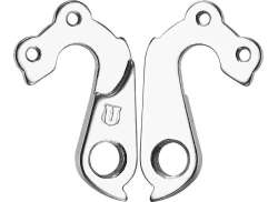 Union Derailleur Hanger Aluminum Silver - GH246