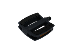 Union Electronice Pedale 9/16&quot; Plastic - Negru