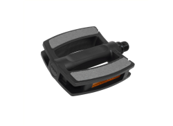 Union &Eacute;lectronique P&eacute;dales Sandblock 9/16&quot; Plastique - Noir