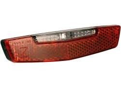 Union Fluo Feu Arri&egrave;re Dynamo 80mm - Rouge