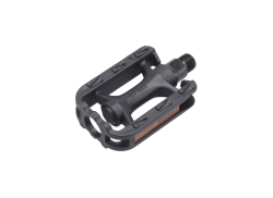 Union FP-622 Pedale Kinder 9/16\" Kunststoff - Schwarz