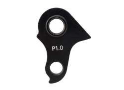 Union GH-319 Schaltauge Aluminium - Schwarz