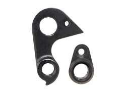 Union GH-324 Derailleurpad Alu  tbv. Conway/Bergamon - Zw