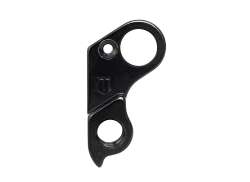 Union GH-331 Patilla De Cambio Aluminio - Negro