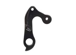 Union GH-332 Derailleurpad Aluminium tbv. Fiji/Tomac - Zwart