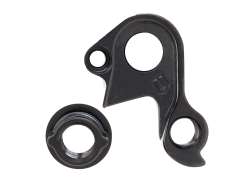 Union GH-334 Derailleur Hanger Aluminum For. Bulls - Black